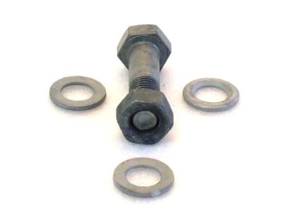 Kit boulonnage M20x 75 HV galvanisé MoS2