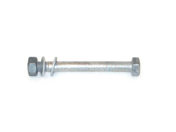Screw set M20x190 HV galvanized MoS2