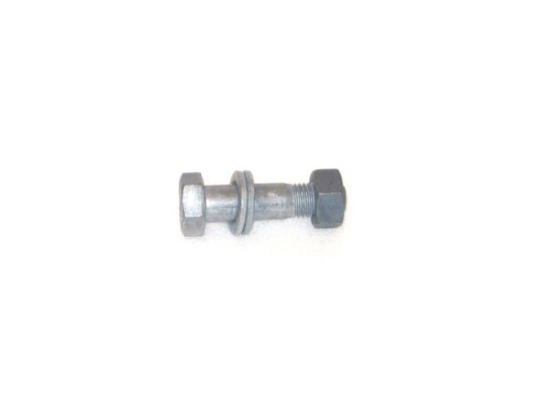 Schraubensatz M20x80 HVP verzinkt, MoS₂