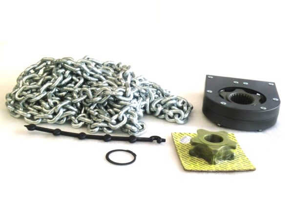 Kit chaîne DC25 2/1 H 4
