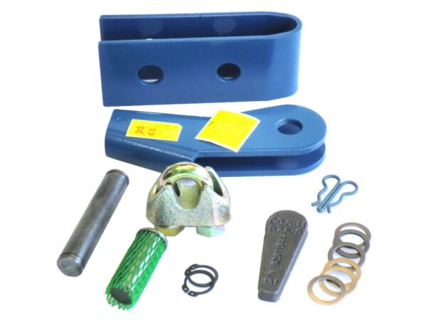 Rope wedge crosshead 3-400 2/1 set