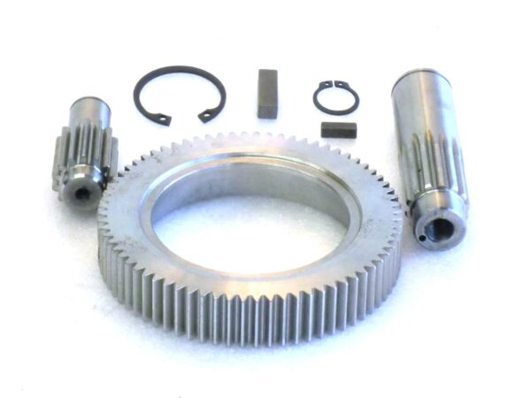 Geared parts set PK 2vh=10m/min - stage 2