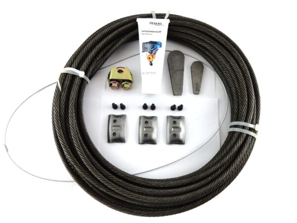Drahtseilset DH3/400 11 H12 4/129,6m