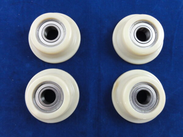 Wielstel gekroond, diameter 56 mm, zonder vertanding