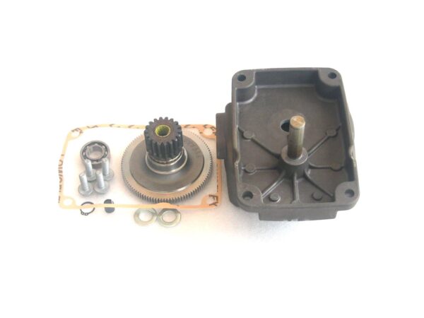 End shield set PKF-M5 long bolt