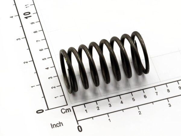 Druckfeder 3.6 x32.6 x 65 - gelb 200