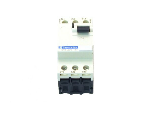 Circuit breaker set 18A 3P - GV2-LE 20