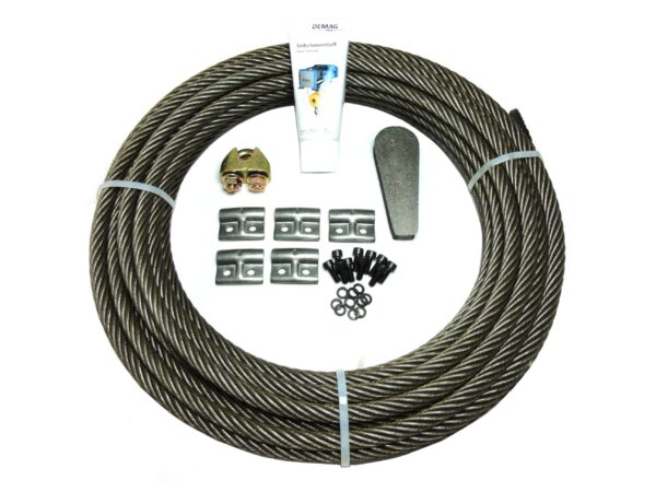 Drahtseilset P1263 20 H40 1/1 - 86,6m DE 1Bm
