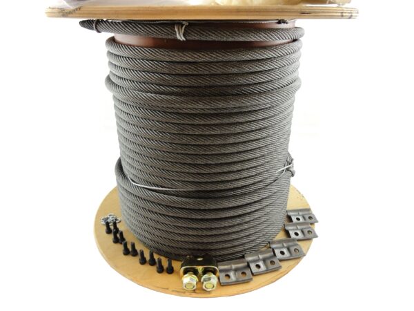Drahtseilset P2000 25 H12 2/1 - 33,2m DE 1Bm-4m