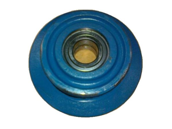 Galet cylindrique 112 mm, 1 bride, sans dents, EK-RKPL3.2