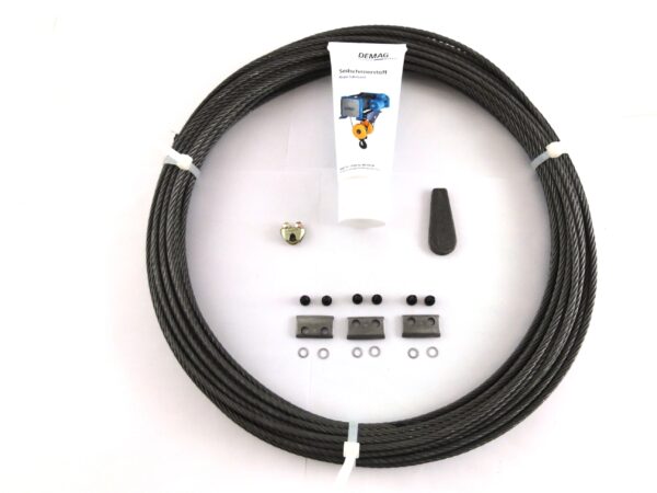 Kit câble métallique PLV 80 5,5 H16 2/1 - 36,0m DE