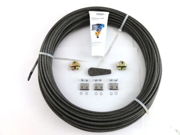 Kit câble métallique PLV 80 5,5H16 2/1 - 36,0m IT
