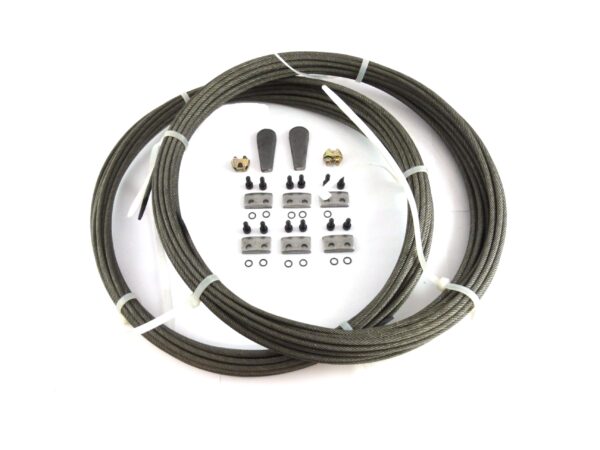 Kit câble métallique PLV160 5,5H16 2/2 - 2x 22,5m DE,IT