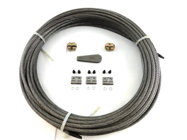 Wire rope set P 400 10 H 7 4/1 - 24,0m IT