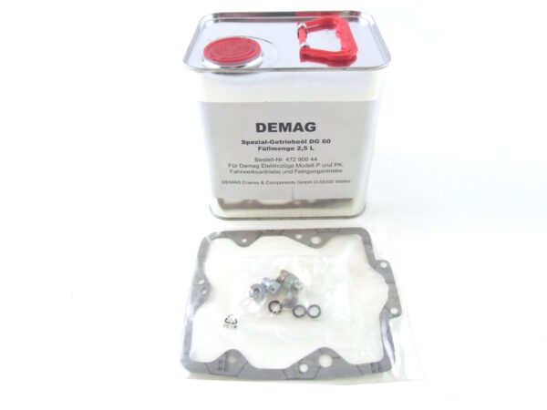 Kit huile pour réducteur D05/ 2.5l