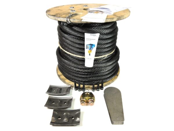 Drahtseilset DH2000 25 H27 4/1 - 67,3m