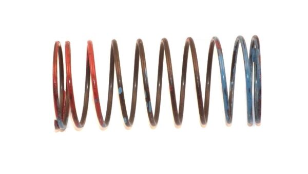 Compression spring 2.5 x41.5 x108 - blue-red 50