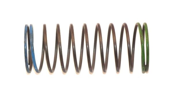 Compression spring 3 x47 x134 - Blue-green 85