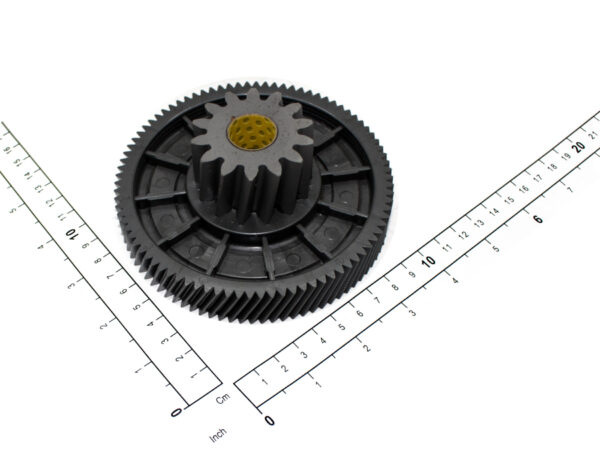 Cluster gear Z 86M1,25Z14M3