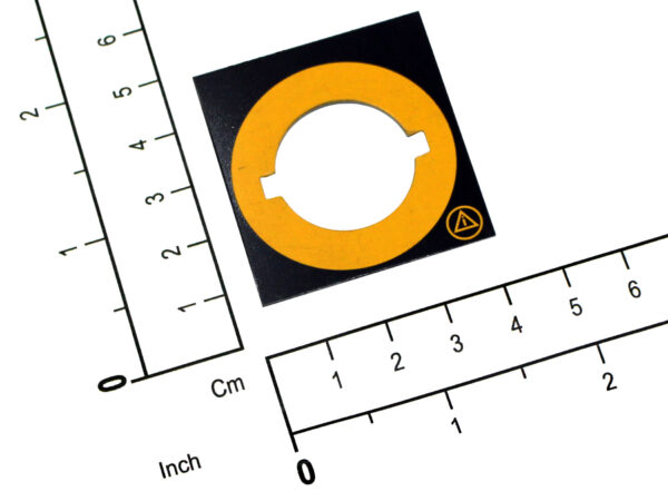 Emergency-off Crane Switch Mark