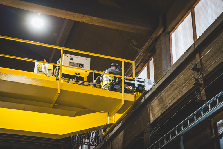 Servicetechnieker voor rolbruggen en hijsmiddelen