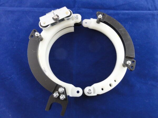 Rope guide left set FDR 3/ 7V