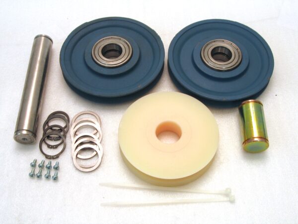 Rope sheave set DR 5 4/2