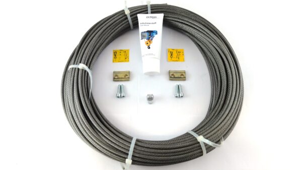 Drahtseilset DR 5 7 H20 4/2 - 46,8m 1Am-4m