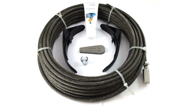 Hijskabelset DR10 H12 2/1 2m 24,70 m