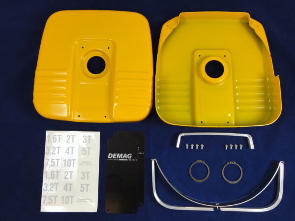 Afdekkappen DR10 280 2/1 (set van 2)