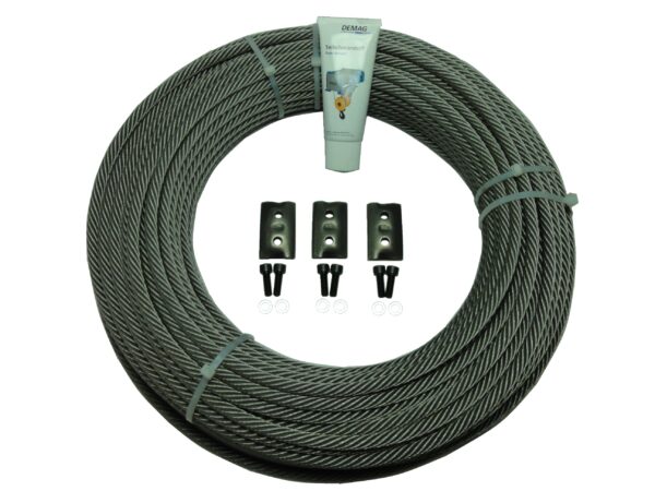 Kit câble métallique DR20 13 H24 4/2 - 65.6m