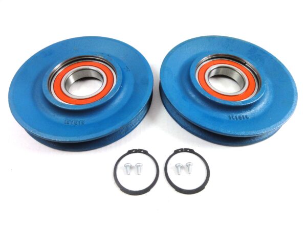 Rope sheave set 180/ 9 - DH 200 4/1