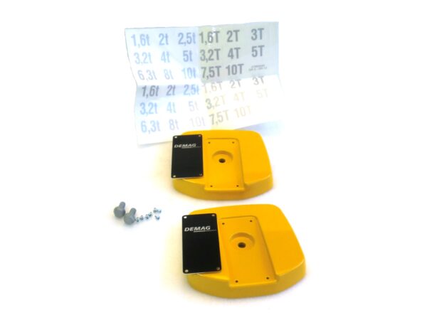 Afdekkappen DH 160 132 4/1 (set van 2)