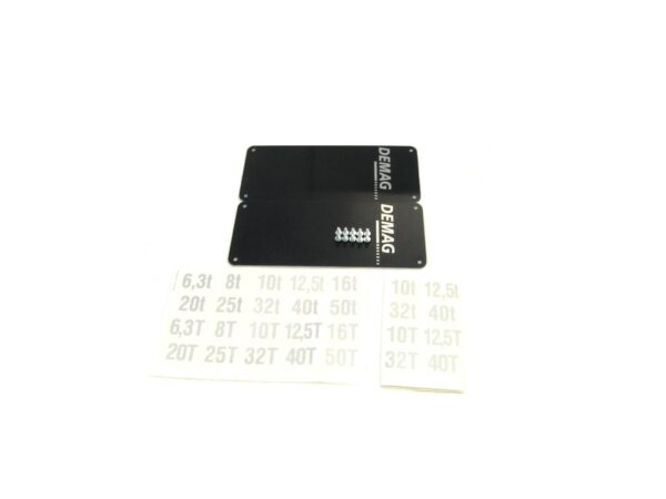 Kit plaque de charge 116x 270