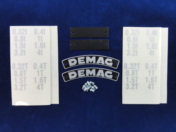 Capacity plate set 80x 21