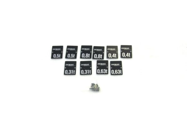 Kit plaque de charge 44x 80