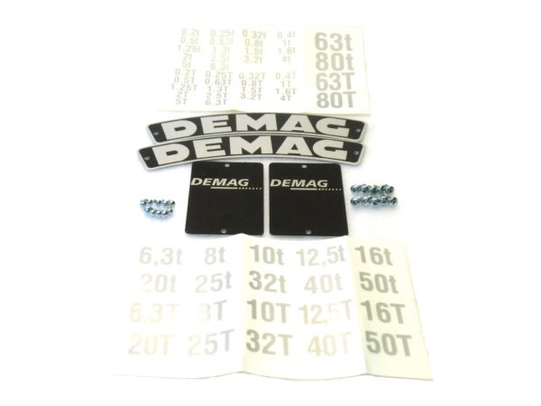 Capacity plate set 74x 114