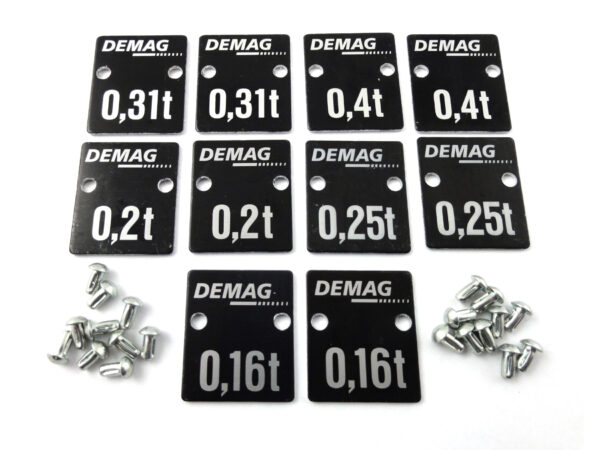 Kit plaque de charge DK 2-1/1