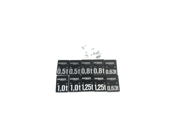 Plaatjes DK 5 2/1 36X56MM SET