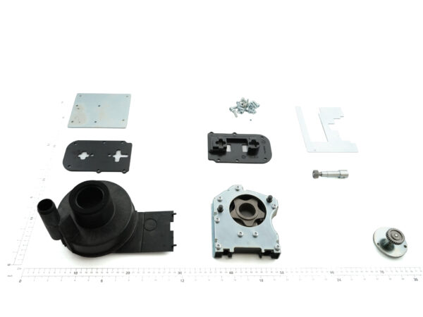Getriebegrenzschalter Anbauteile Kit DC 10 4-8p