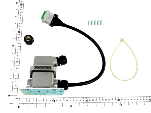 Fitting connector set Harting