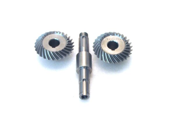 Geared parts set AFW06, tread and riser