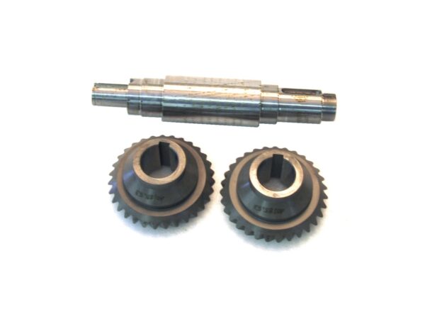 Geared parts set AFW12, tread and riser