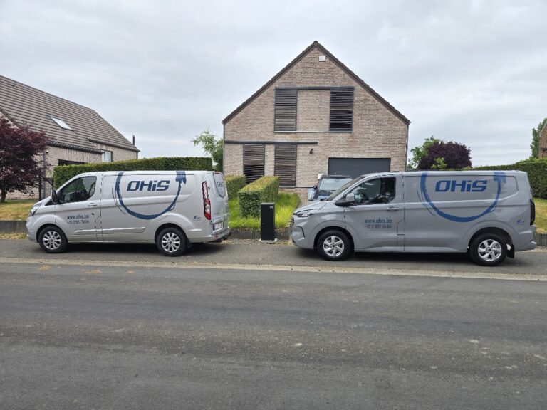 Old vs new Transit Custom OHIS