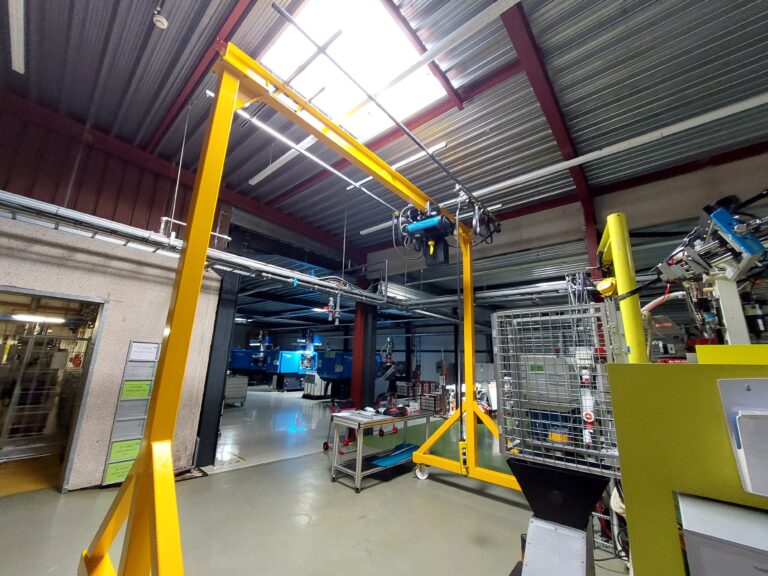 New Gantry Crane Installed in Marche-en-Famenne