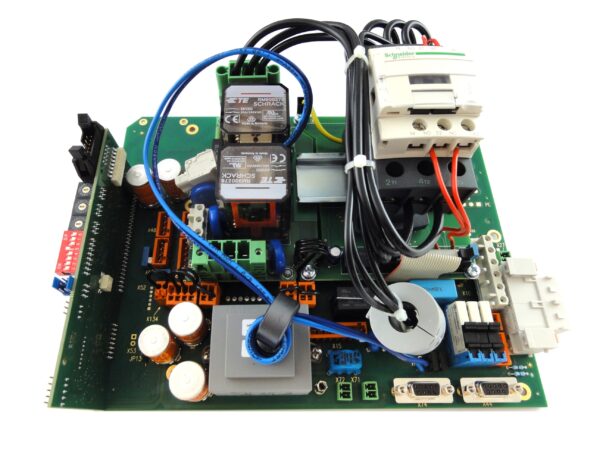 Equipement électrique pont DR 20 - ISS o. LS