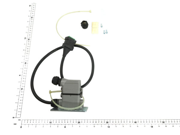 Stekkerbevestigingsset Harting DC 920 mm