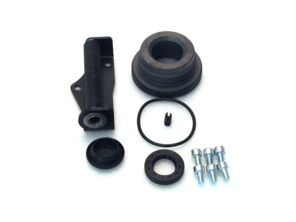 Adjusting nut friction coupling