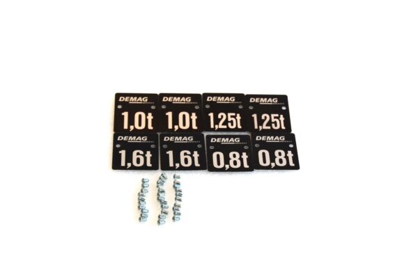 Traglastschild DC16/DK16 - 1/1