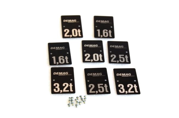 Traglastschild DC16/DK16 - 2/1